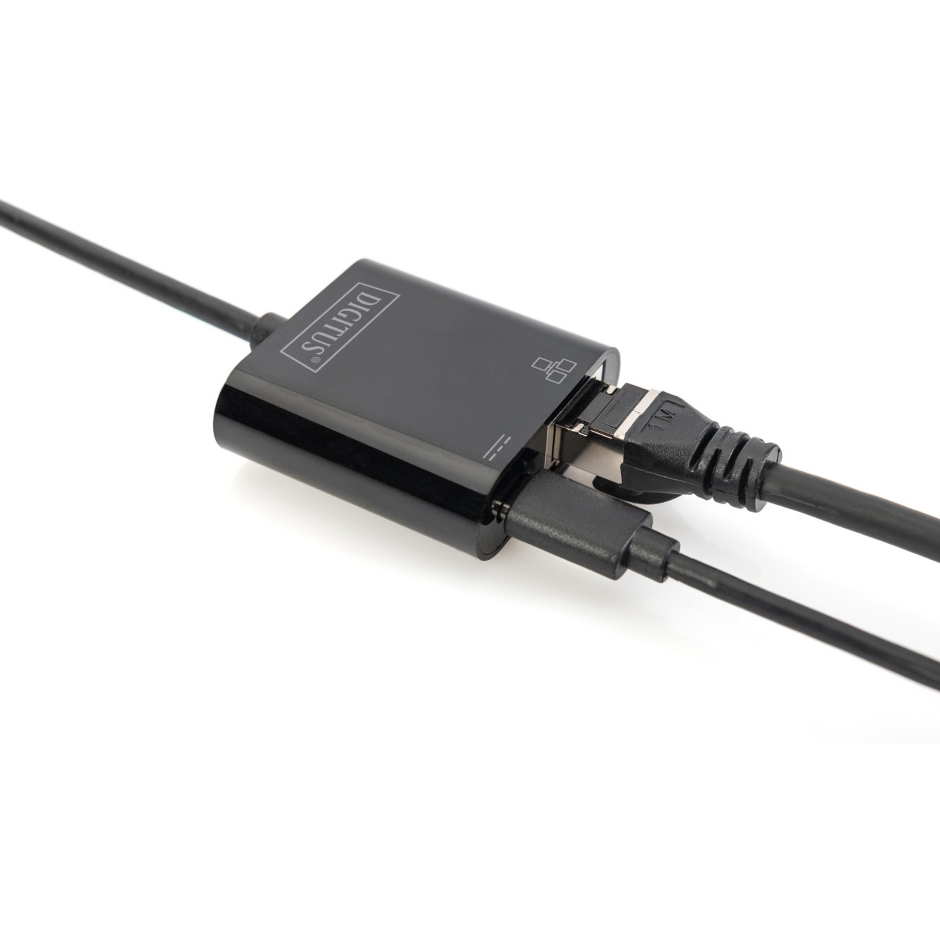 DIGITUS USB Type-C Gigabit Ethernet Adapter - Compact, PD Supported — Buy in Cyprus with Fast Delivery
