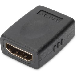 Buy DIGITUS HDMI Adapter 4K - Black, 3D capable, Ethernet in Cyprus, Nicosia, Limassol, Larnaka, Pafos