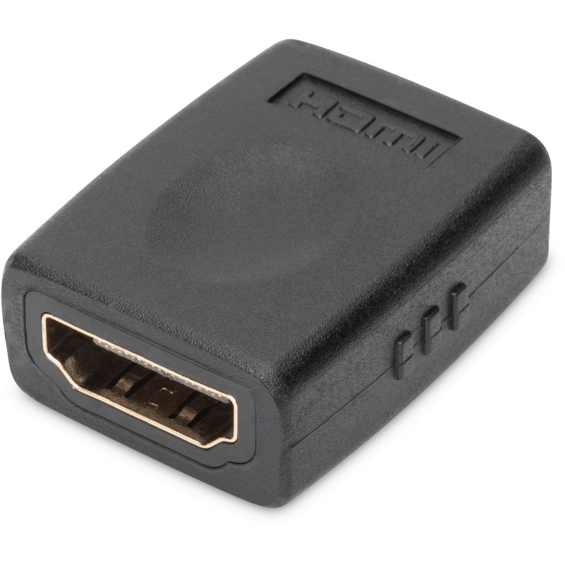 Buy DIGITUS HDMI Adapter 4K - Black, 3D capable, Ethernet in Cyprus, Nicosia, Limassol, Larnaka, Pafos