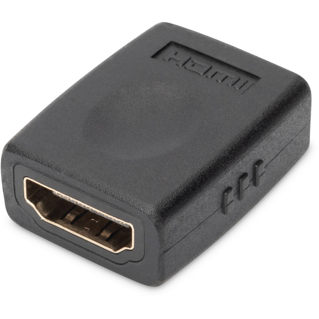 DIGITUS HDMI Adapter 4K - Black, 3D capable, Ethernet — Buy in Cyprus with Fast Delivery