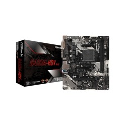 ASRock B450M-HDV R4.0 AM4 Micro-ATX Motherboard AMD B450 DDR4 M.2 (Boxed) — Buy in Cyprus with Fast Delivery