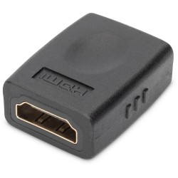 Buy DIGITUS HDMI Adapter 4K - Black, 3D capable, Ethernet in Cyprus, Nicosia, Limassol, Larnaka, Pafos