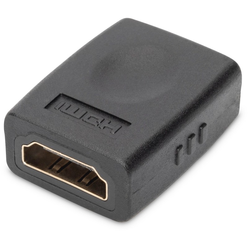 Buy DIGITUS HDMI Adapter 4K - Black, 3D capable, Ethernet in Cyprus, Nicosia, Limassol, Larnaka, Pafos