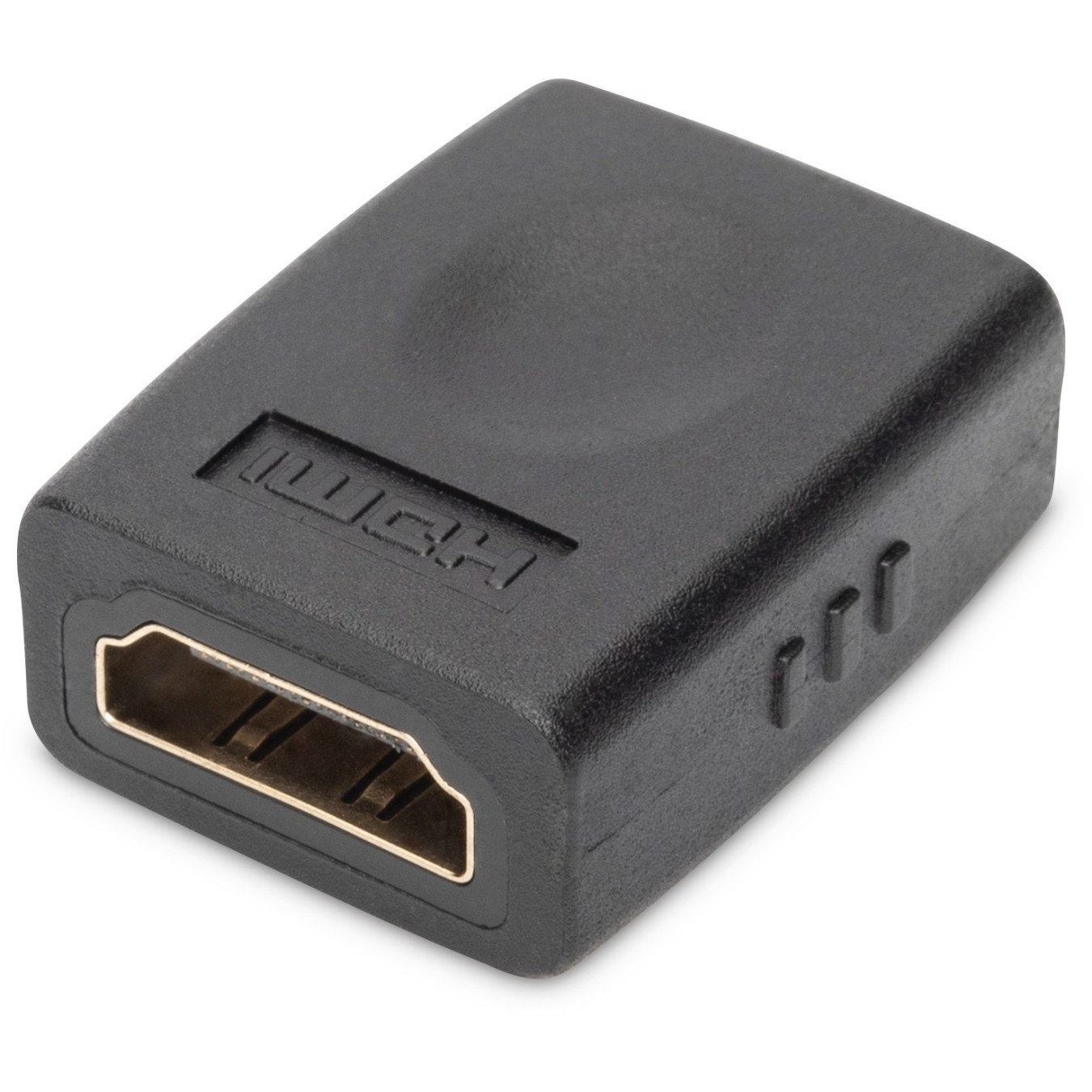 DIGITUS HDMI Adapter 4K - Black, 3D capable, Ethernet — Buy in Cyprus with Fast Delivery