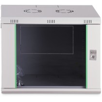 Digitus Wall-Mount Rack Cabinet 19" 9U - 505.05x600x450mm - Grey (RAL 7035) — Buy in Cyprus with Fast Delivery