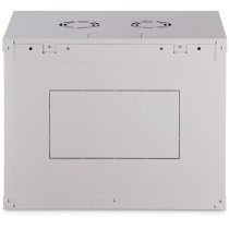 Digitus Wall-Mount Rack Cabinet 19" 9U - 505.05x600x450mm - Grey (RAL 7035) — Buy in Cyprus with Fast Delivery