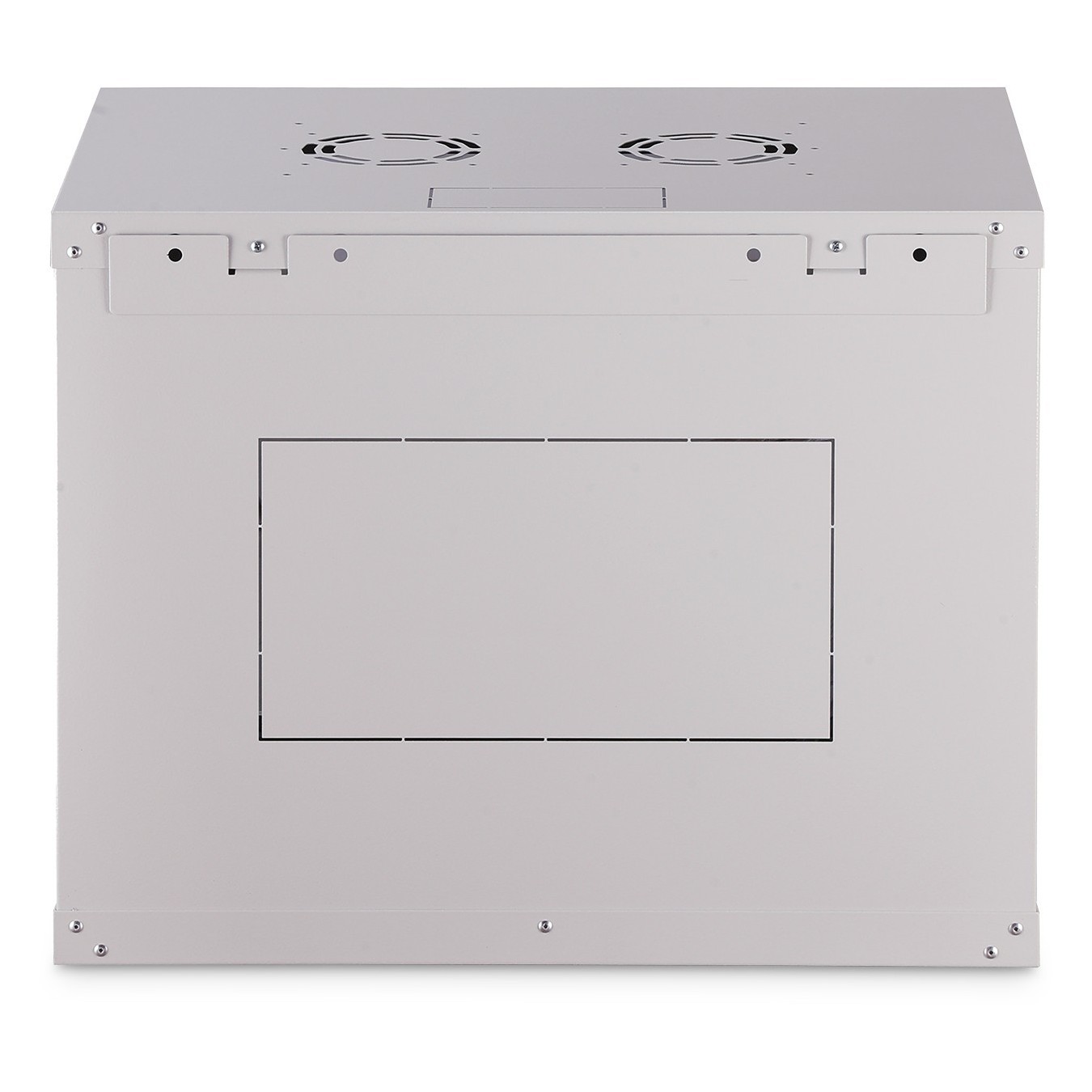 Digitus Wall-Mount Rack Cabinet 19" 9U - 505.05x600x450mm - Grey (RAL 7035) — Buy in Cyprus with Fast Delivery