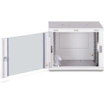 Digitus Wall-Mount Rack Cabinet 19" 9U - 505.05x600x450mm - Grey (RAL 7035) — Buy in Cyprus with Fast Delivery