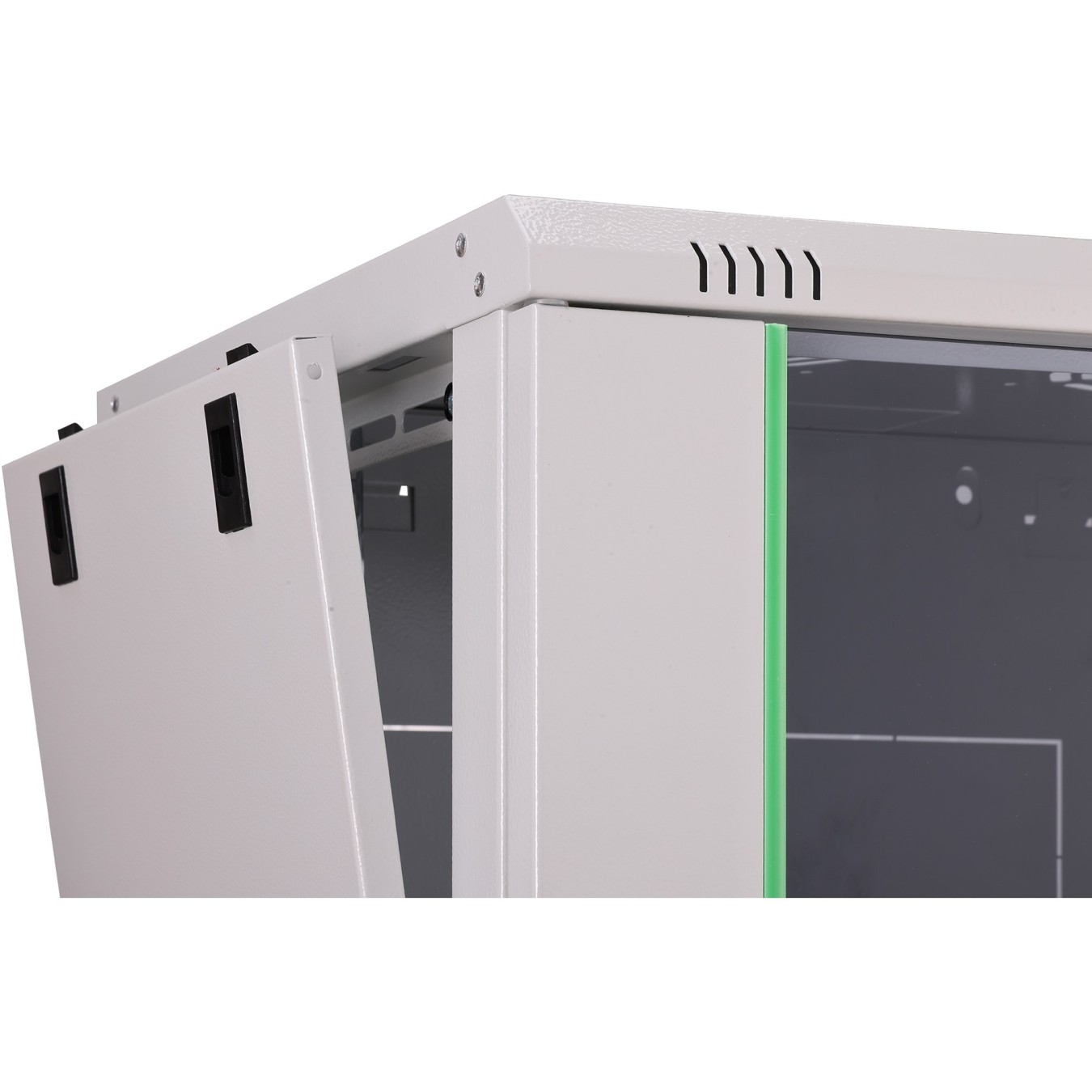 Digitus Wall-Mount Rack Cabinet 19" 9U - 505.05x600x450mm - Grey (RAL 7035) — Buy in Cyprus with Fast Delivery