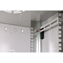 Digitus Wall-Mount Rack Cabinet 19" 9U - 505.05x600x450mm - Grey (RAL 7035) — Buy in Cyprus with Fast Delivery