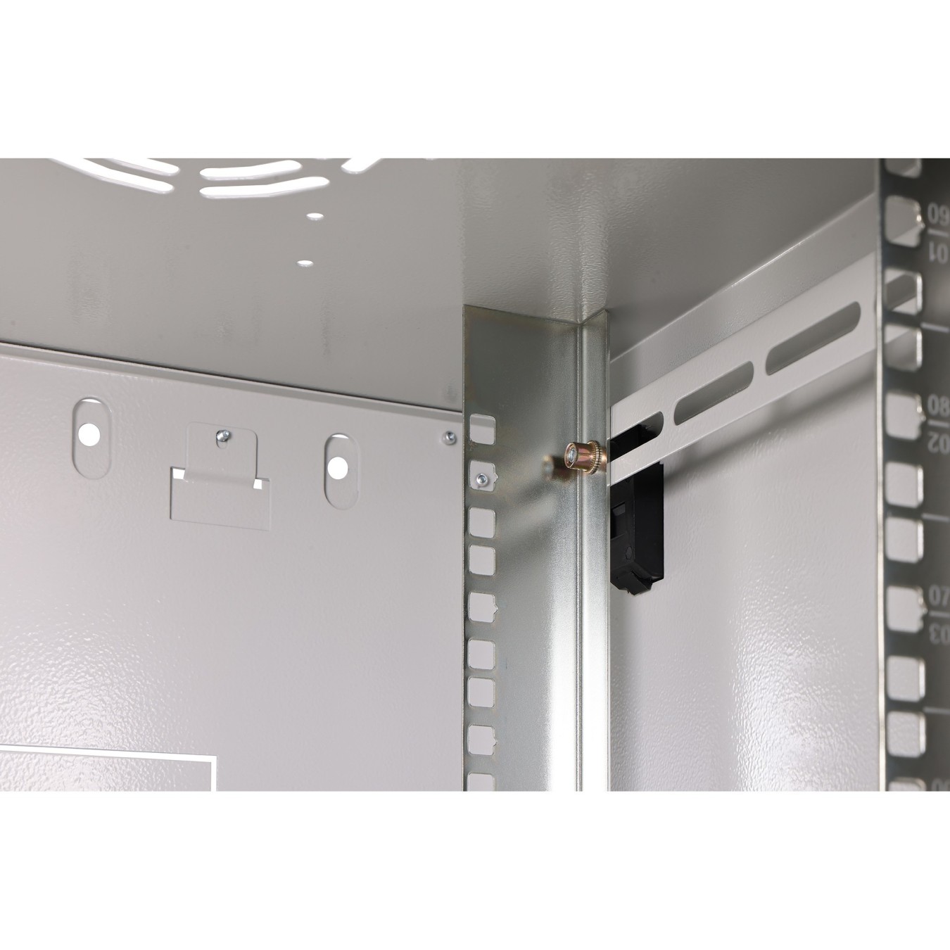 Digitus Wall-Mount Rack Cabinet 19" 9U - 505.05x600x450mm - Grey (RAL 7035) — Buy in Cyprus with Fast Delivery