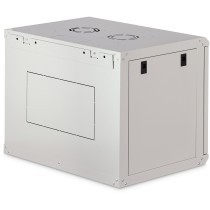 Digitus Wall-Mount Rack Cabinet 19" 9U - 505.05x600x450mm - Grey (RAL 7035) — Buy in Cyprus with Fast Delivery