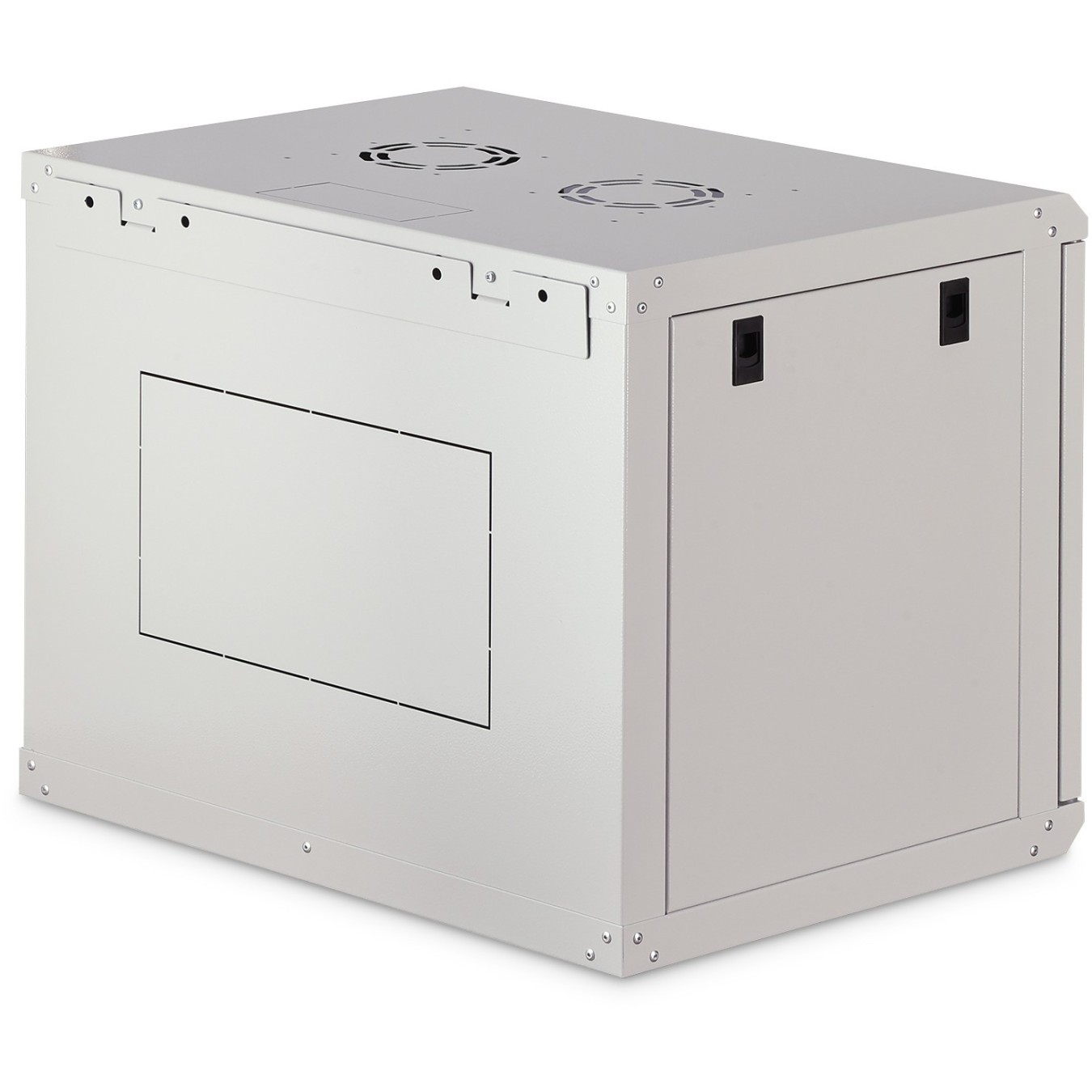 Digitus Wall-Mount Rack Cabinet 19" 9U - 505.05x600x450mm - Grey (RAL 7035) — Buy in Cyprus with Fast Delivery