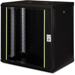 Buy Digitus Wall-Mount Enclosure - 12U 643x600x450mm - Black in Cyprus, Nicosia, Limassol, Larnaka, Pafos