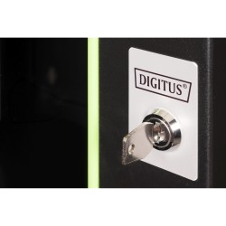 Buy Digitus Wall-Mount Enclosure - 12U 643x600x450mm - Black in Cyprus, Nicosia, Limassol, Larnaka, Pafos