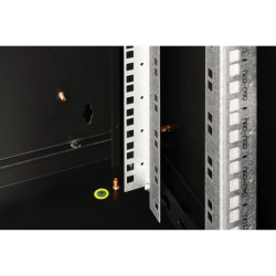 Buy Digitus Wall-Mount Enclosure - 12U 643x600x450mm - Black in Cyprus, Nicosia, Limassol, Larnaka, Pafos