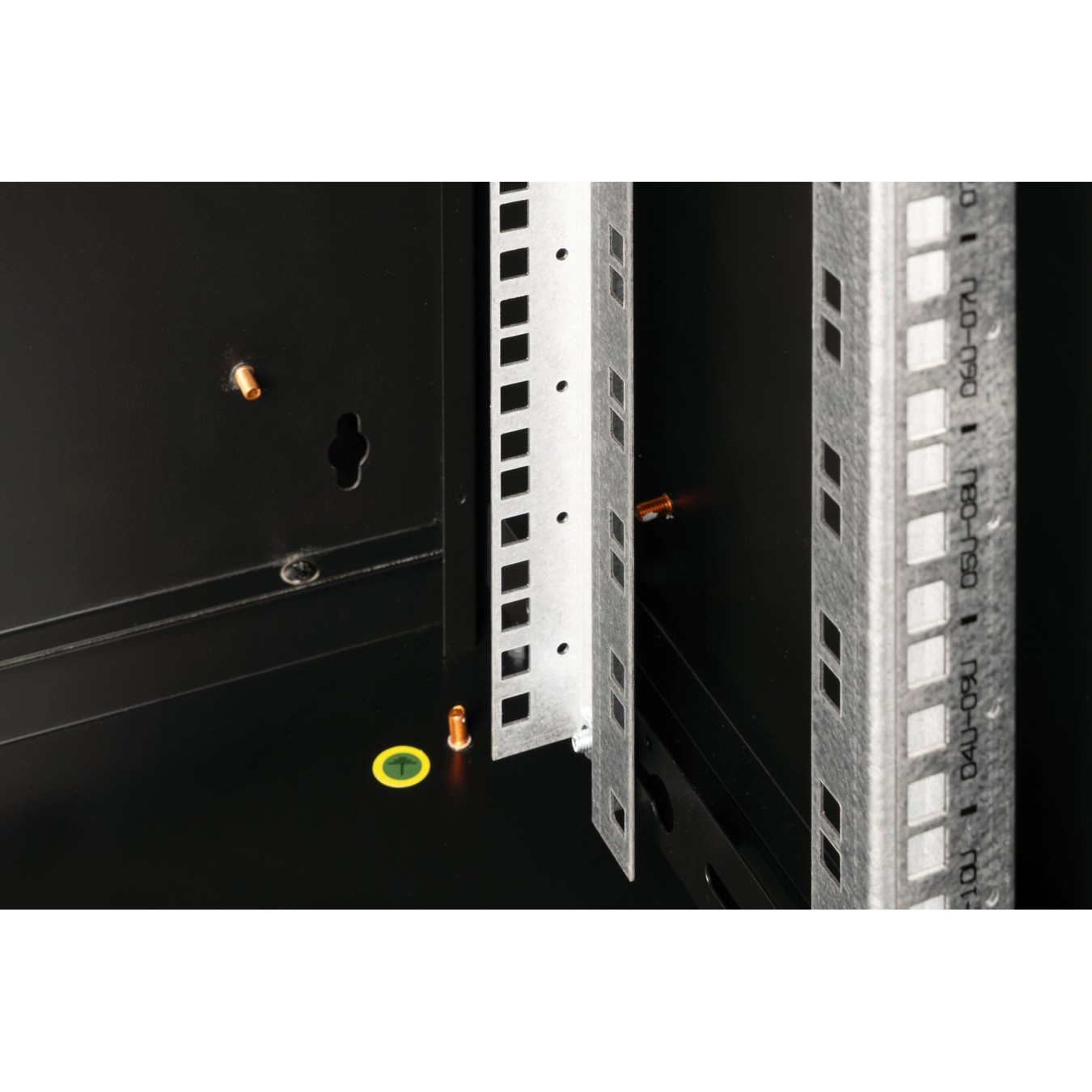 Digitus Wall-Mount Enclosure - 12U 643x600x450mm - Black — Buy in Cyprus with Fast Delivery