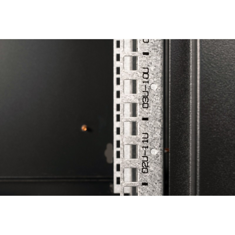 Buy Digitus Wall-Mount Enclosure - 12U 643x600x450mm - Black in Cyprus, Nicosia, Limassol, Larnaka, Pafos