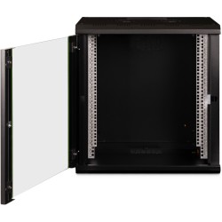 Buy Digitus Wall-Mount Enclosure - 12U 643x600x450mm - Black in Cyprus, Nicosia, Limassol, Larnaka, Pafos