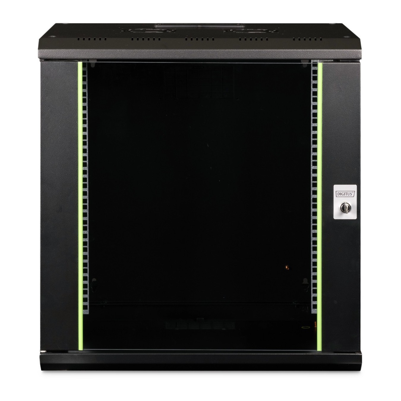 Digitus Wall-Mount Enclosure - 12U 643x600x450mm - Black — Buy in Cyprus with Fast Delivery