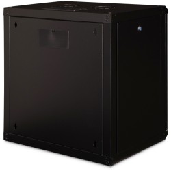 Buy Digitus Wall-Mount Enclosure - 12U 643x600x450mm - Black in Cyprus, Nicosia, Limassol, Larnaka, Pafos