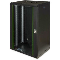 Buy Digitus Wall-Mount Rack Enclosure - 20HE - 998x600x450mm Black in Cyprus, Nicosia, Limassol, Larnaka, Pafos
