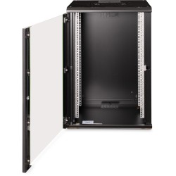 Buy Digitus Wall-Mount Rack Enclosure - 20HE - 998x600x450mm Black in Cyprus, Nicosia, Limassol, Larnaka, Pafos