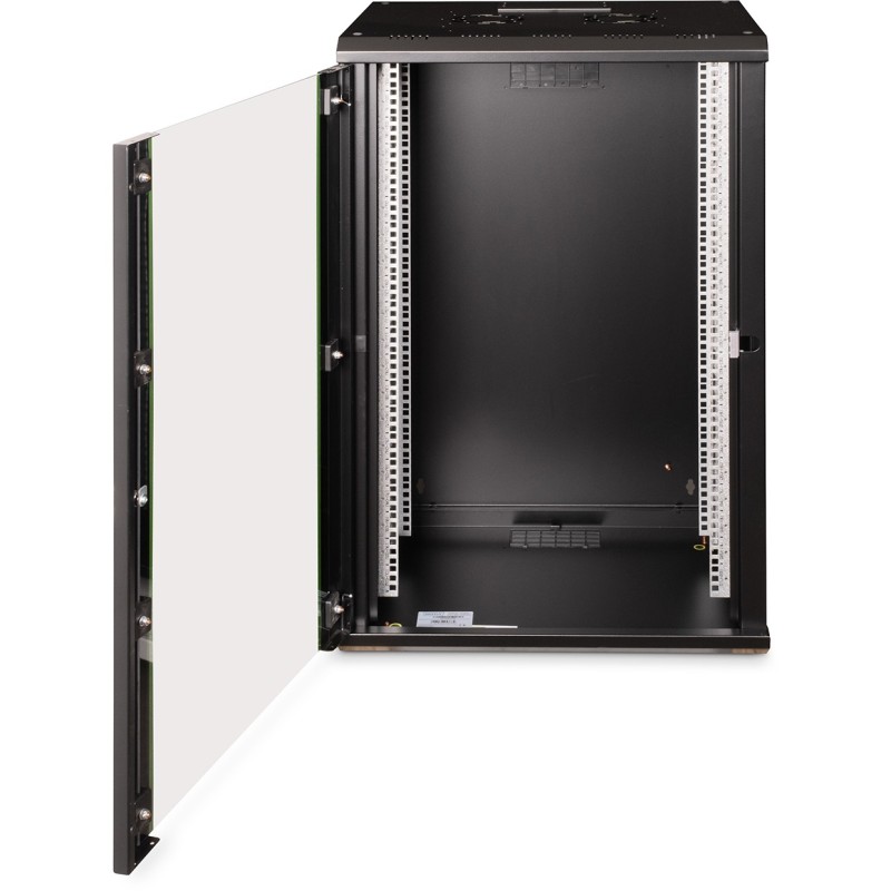 Buy Digitus Wall-Mount Rack Enclosure - 20HE - 998x600x450mm Black in Cyprus, Nicosia, Limassol, Larnaka, Pafos