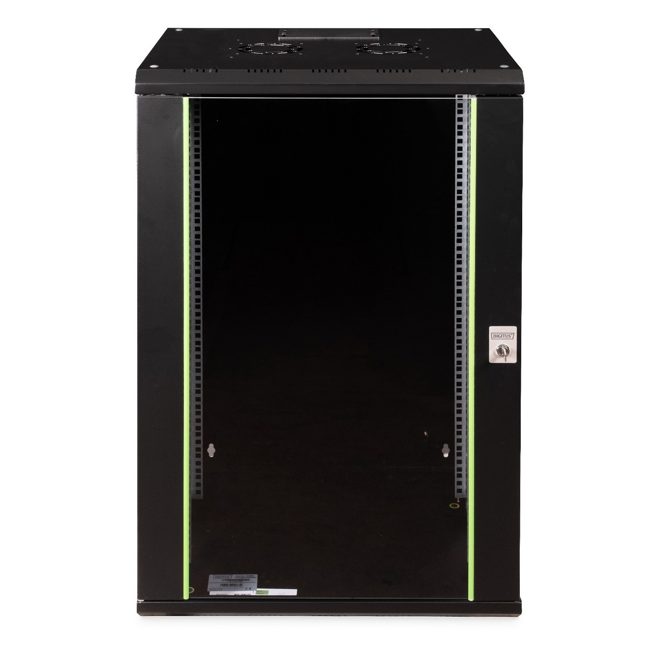 Digitus Wall-Mount Rack Enclosure - 20HE - 998x600x450mm Black — Buy in Cyprus with Fast Delivery