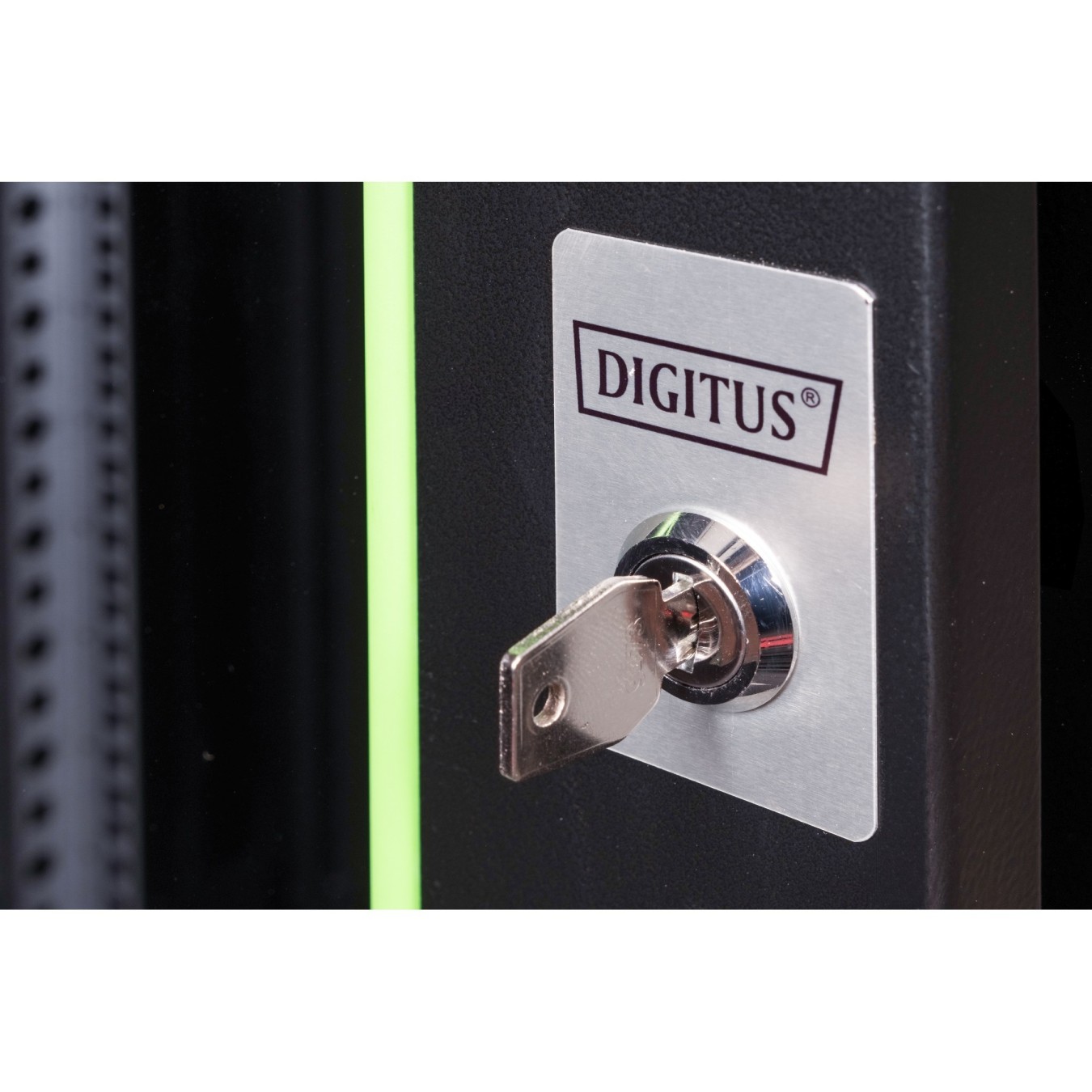 Digitus Wall-Mount Rack Enclosure - 20HE - 998x600x450mm Black — Buy in Cyprus with Fast Delivery