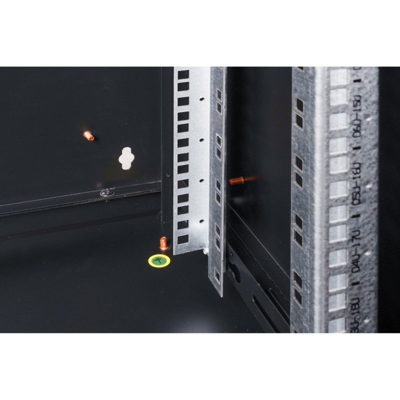 Buy Digitus Wall-Mount Rack Enclosure - 20HE - 998x600x450mm Black in Cyprus, Nicosia, Limassol, Larnaka, Pafos