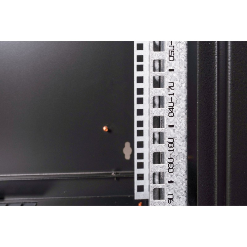 Buy Digitus Wall-Mount Rack Enclosure - 20HE - 998x600x450mm Black in Cyprus, Nicosia, Limassol, Larnaka, Pafos