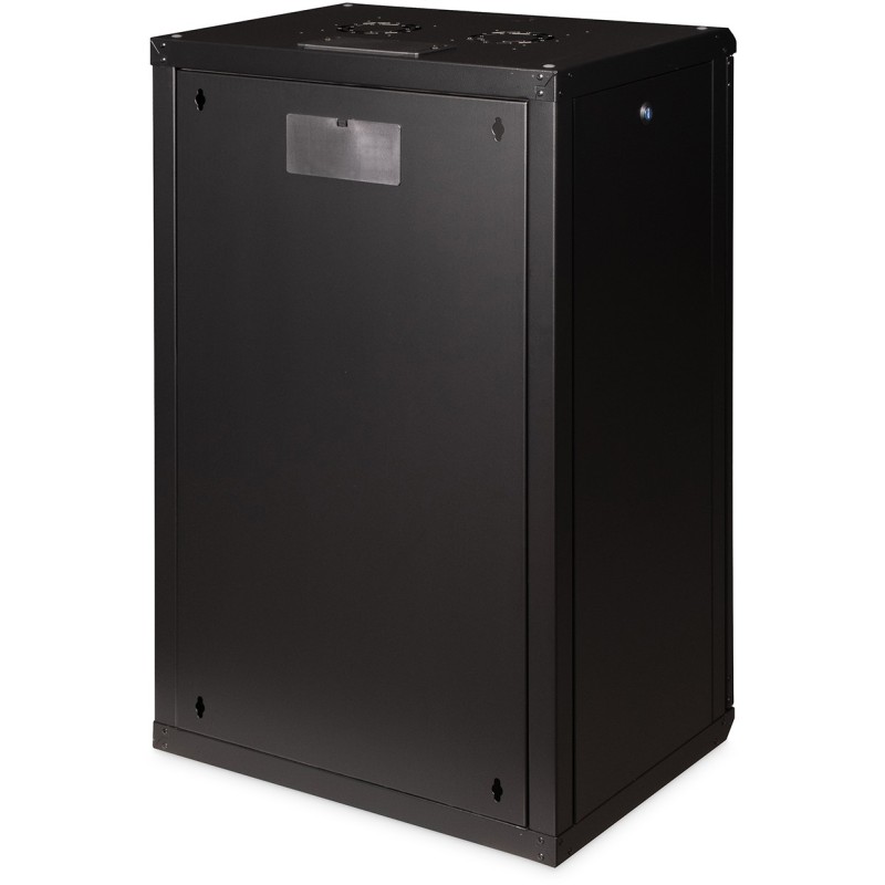 Buy Digitus Wall-Mount Rack Enclosure - 20HE - 998x600x450mm Black in Cyprus, Nicosia, Limassol, Larnaka, Pafos