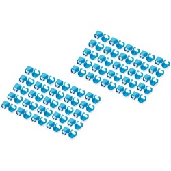 Buy Digitus Color Coding Clips for RJ45 Patch Cables - Blue, 100 pcs in Cyprus, Nicosia, Limassol, Larnaka, Pafos