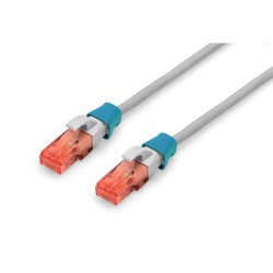 Buy Digitus Color Coding Clips for RJ45 Patch Cables - Blue, 100 pcs in Cyprus, Nicosia, Limassol, Larnaka, Pafos
