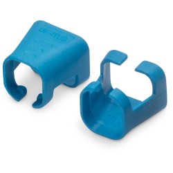 Buy Digitus Color Coding Clips for RJ45 Patch Cables - Blue, 100 pcs in Cyprus, Nicosia, Limassol, Larnaka, Pafos