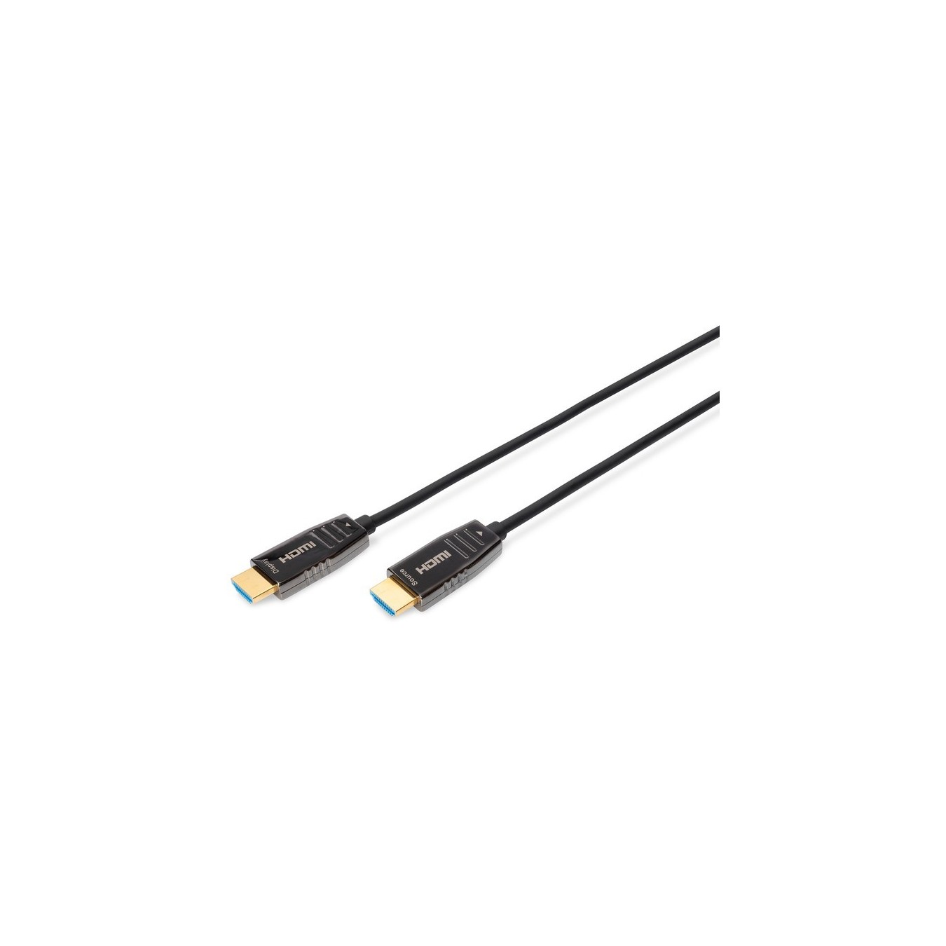 DIGITUS HDMI AOC Hybrid Fiber Cable UHD 8K 10m - Black — Buy in Cyprus with Fast Delivery