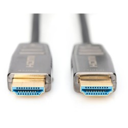 Buy DIGITUS HDMI AOC Hybrid Fiber Cable UHD 8K 10m - Black in Cyprus, Nicosia, Limassol, Larnaka, Pafos