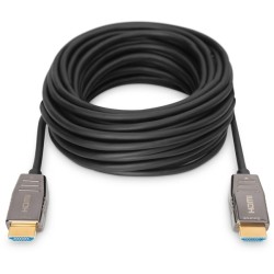 Buy DIGITUS HDMI AOC Hybrid Fiber Cable UHD 8K 10m - Black in Cyprus, Nicosia, Limassol, Larnaka, Pafos