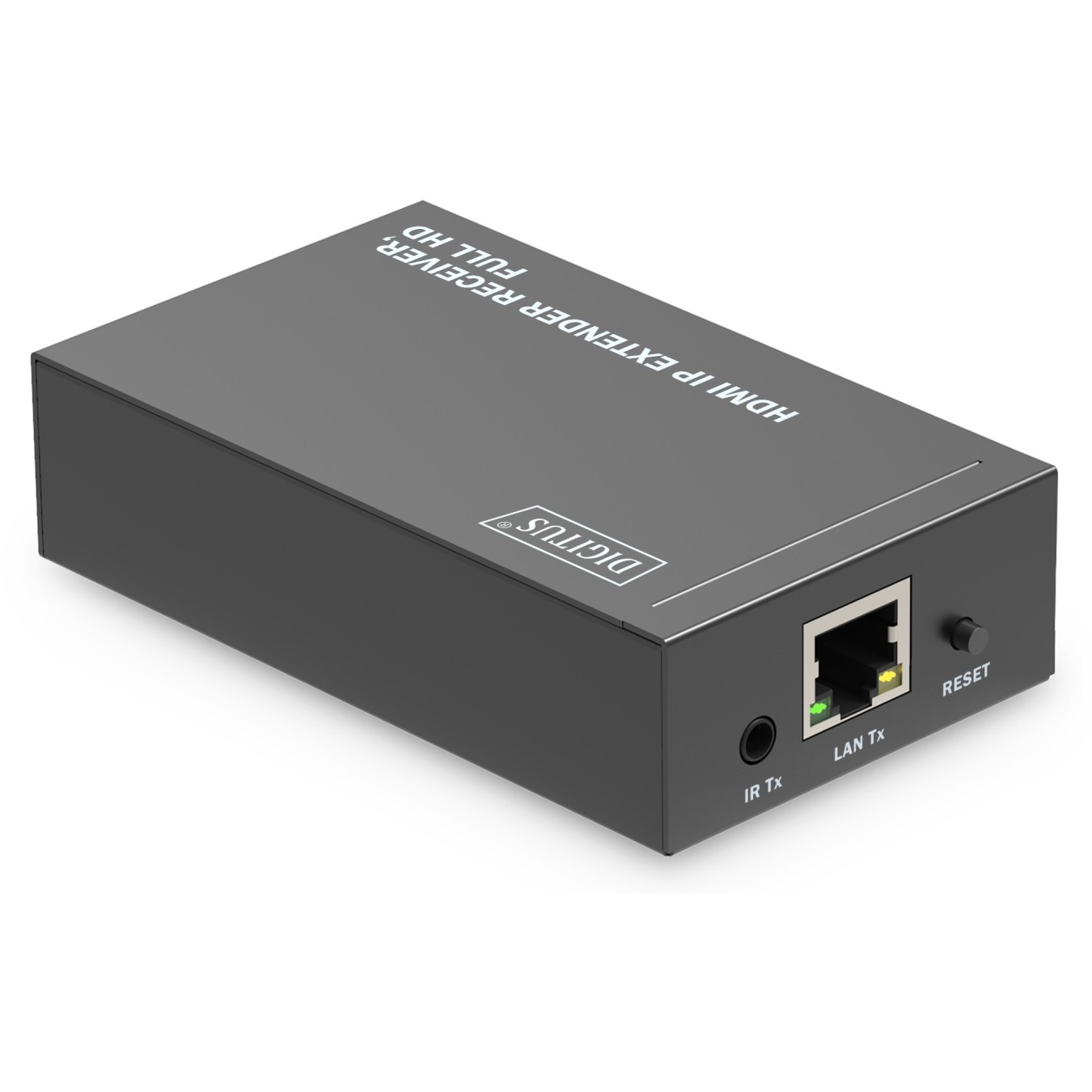 DIGITUS HDMI IP Extender Receiver Full HD Black - Characteristics (Color: Black) — Buy in Cyprus with Fast Delivery