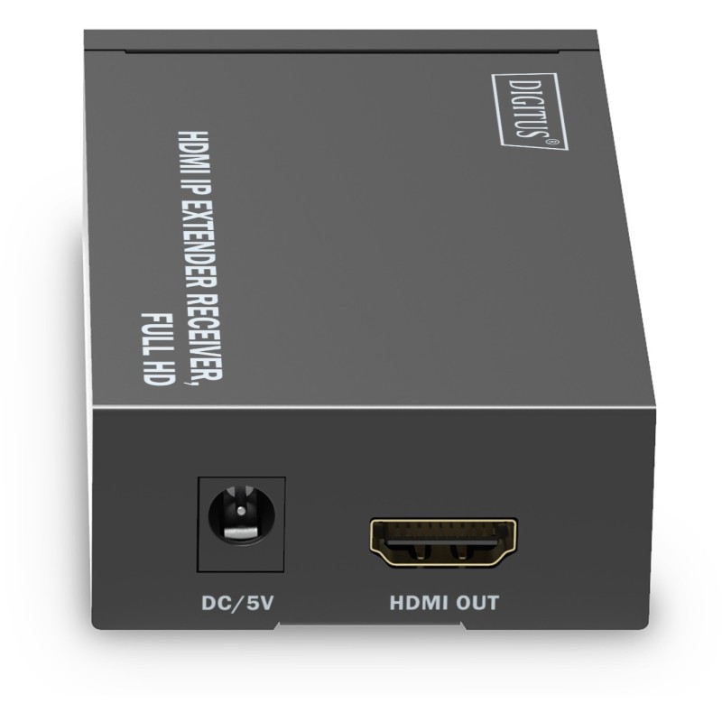 Buy DIGITUS HDMI IP Extender Receiver Full HD Black - Characteristics (Color: Bl... in Cyprus, Nicosia, Limassol, Larnaka, Pafos