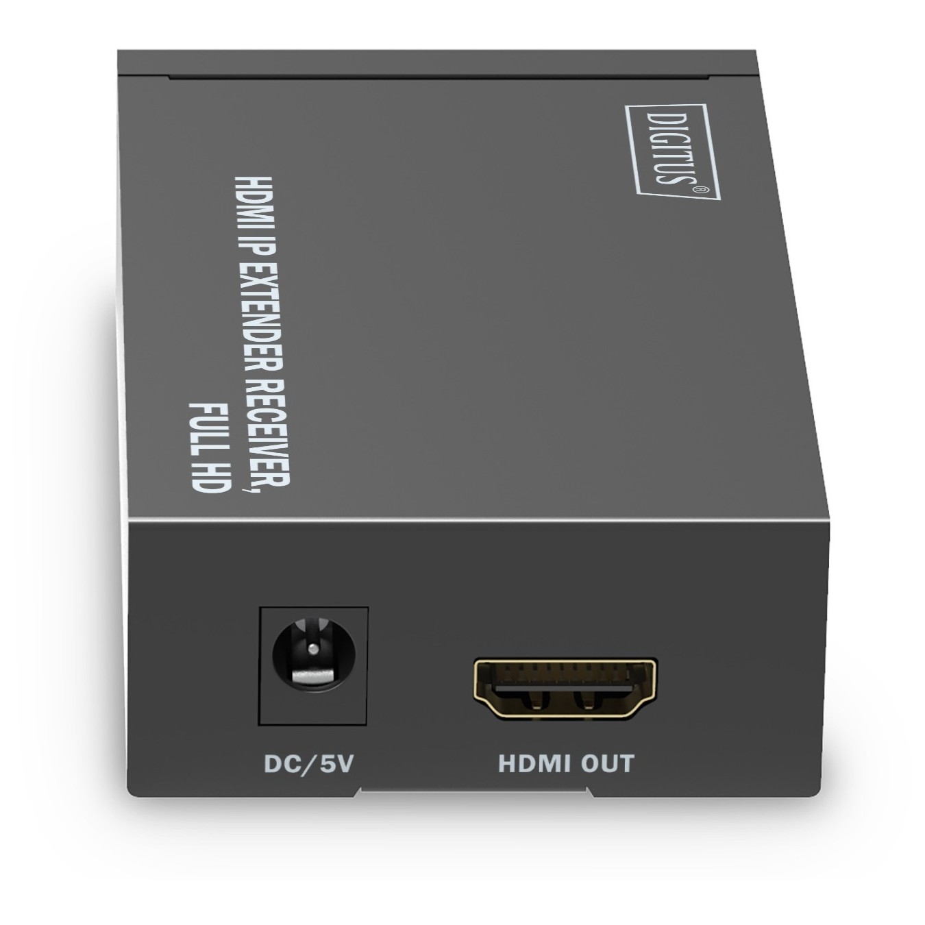DIGITUS HDMI IP Extender Receiver Full HD Black - Characteristics (Color: Black) — Buy in Cyprus with Fast Delivery