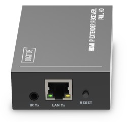 Buy DIGITUS HDMI IP Extender Receiver Full HD Black - Characteristics (Color: Bl... in Cyprus, Nicosia, Limassol, Larnaka, Pafos