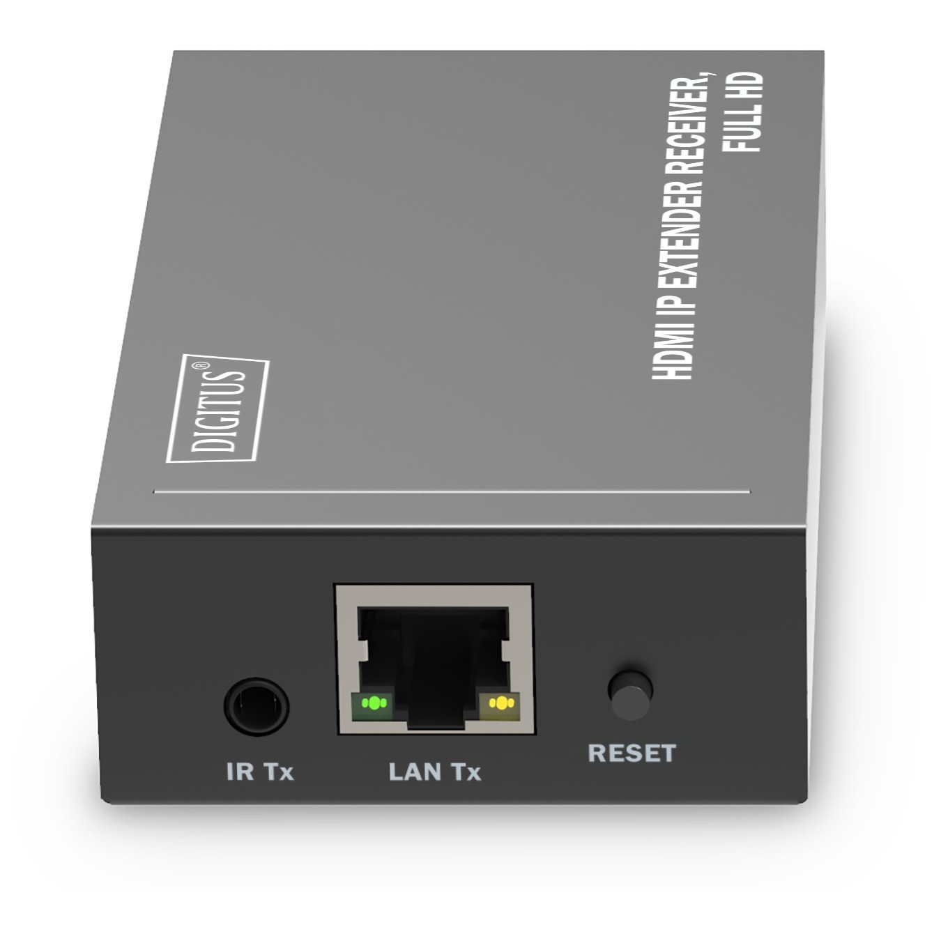 DIGITUS HDMI IP Extender Receiver Full HD Black - Characteristics (Color: Black) — Buy in Cyprus with Fast Delivery