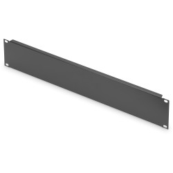 Buy DIGITUS Blind Cover Plate 2U 483mm Black - 19in Rack Blank Panel in Cyprus, Nicosia, Limassol, Larnaka, Pafos