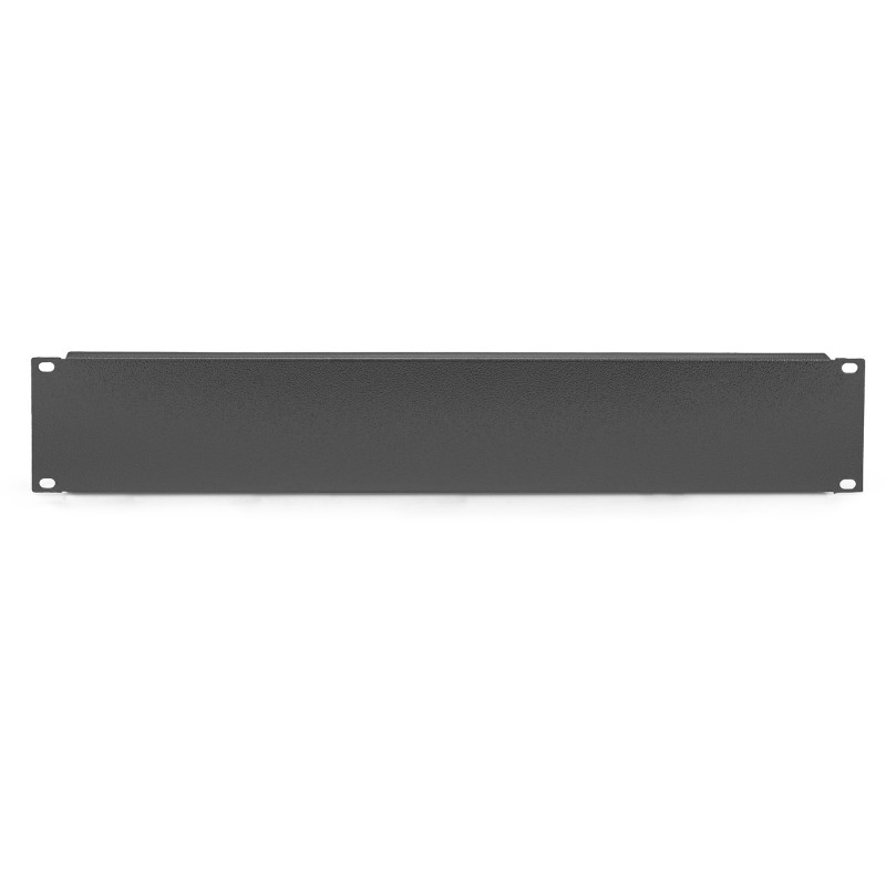 Buy DIGITUS Blind Cover Plate 2U 483mm Black - 19in Rack Blank Panel in Cyprus, Nicosia, Limassol, Larnaka, Pafos