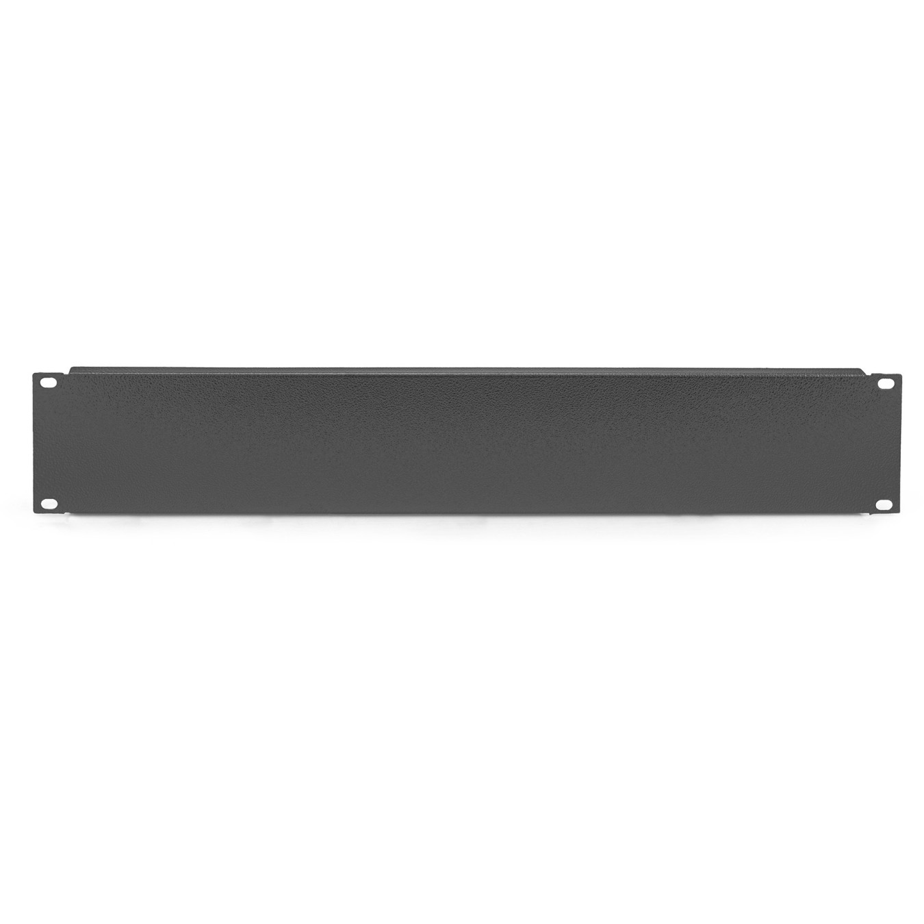 DIGITUS Blind Cover Plate 2U 483mm Black - 19in Rack Blank Panel — Buy in Cyprus with Fast Delivery