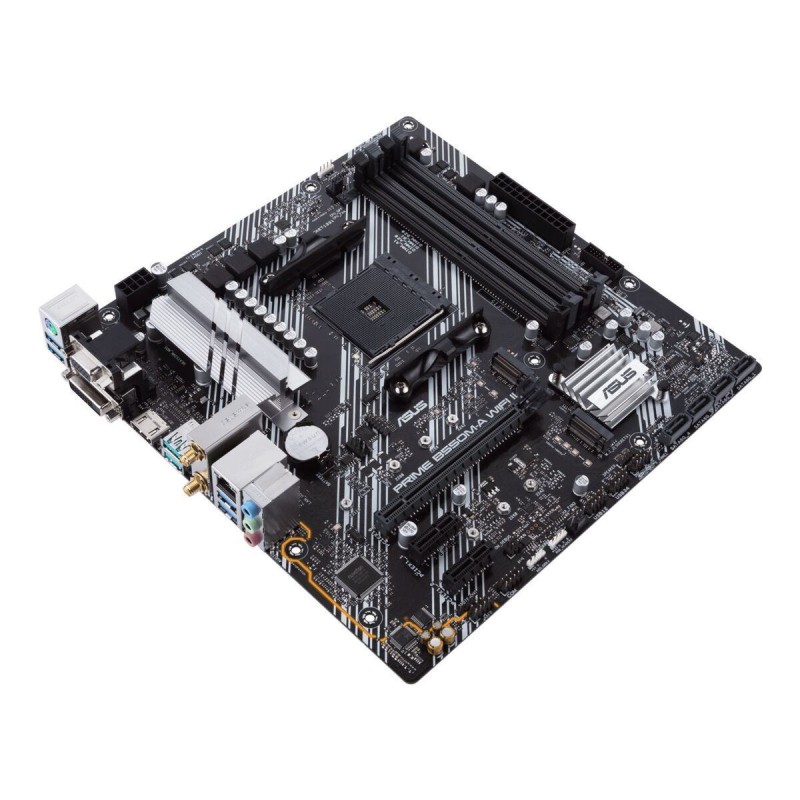 Buy ASUS Prime B550M-A WiFi II - B550 AM4 Micro-ATX Motherboard, WiFi, 128GB DDR... in Cyprus, Nicosia, Limassol, Larnaka, Pafos
