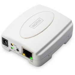 Buy Digitus DN-13003-2 USB 2.0 Fast Ethernet Print Server - White in Cyprus, Nicosia, Limassol, Larnaka, Pafos