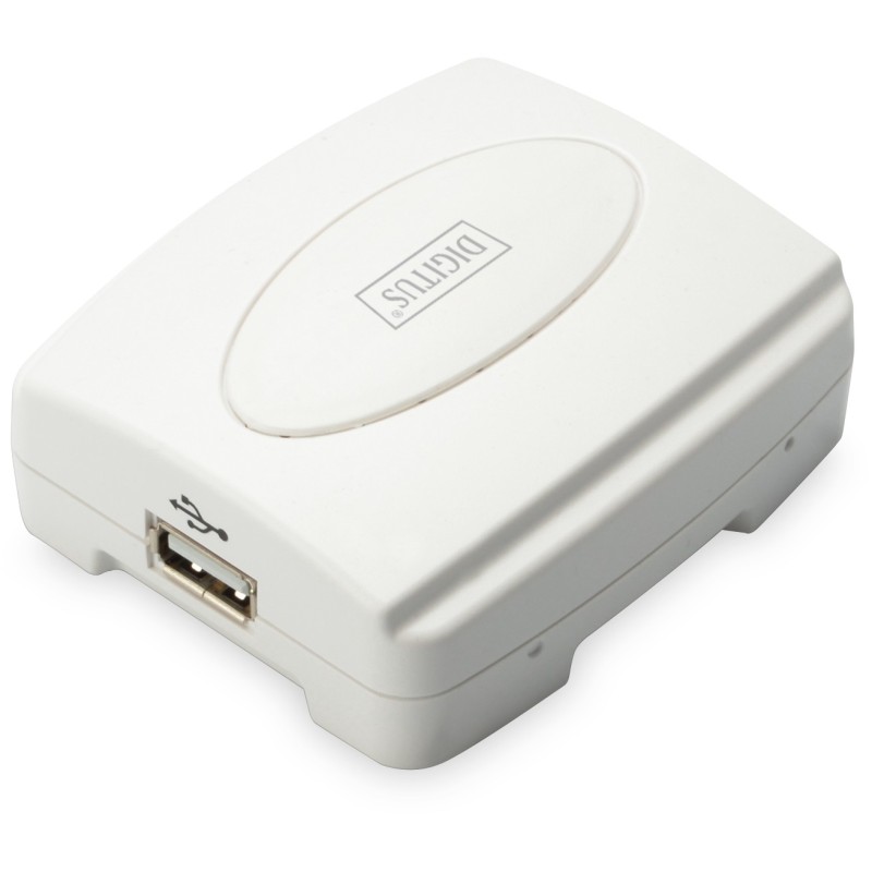Buy Digitus DN-13003-2 USB 2.0 Fast Ethernet Print Server - White in Cyprus, Nicosia, Limassol, Larnaka, Pafos